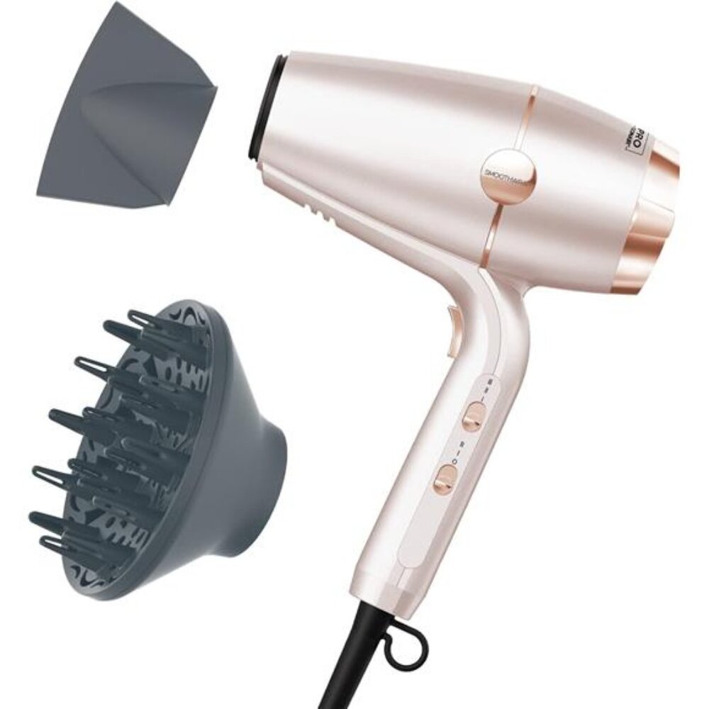 SmoothWrap Hair Dryer with Diffuser | Blow Dryer for Less